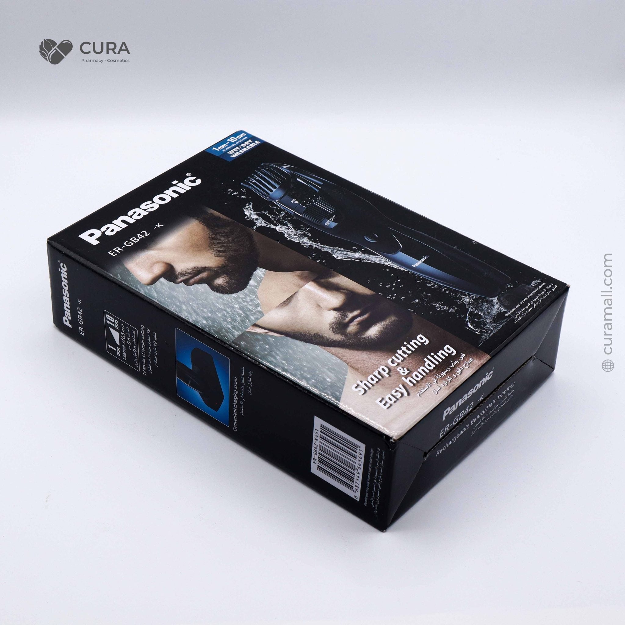 Panasonic Hair & Beard Trimmer ER-GB42K