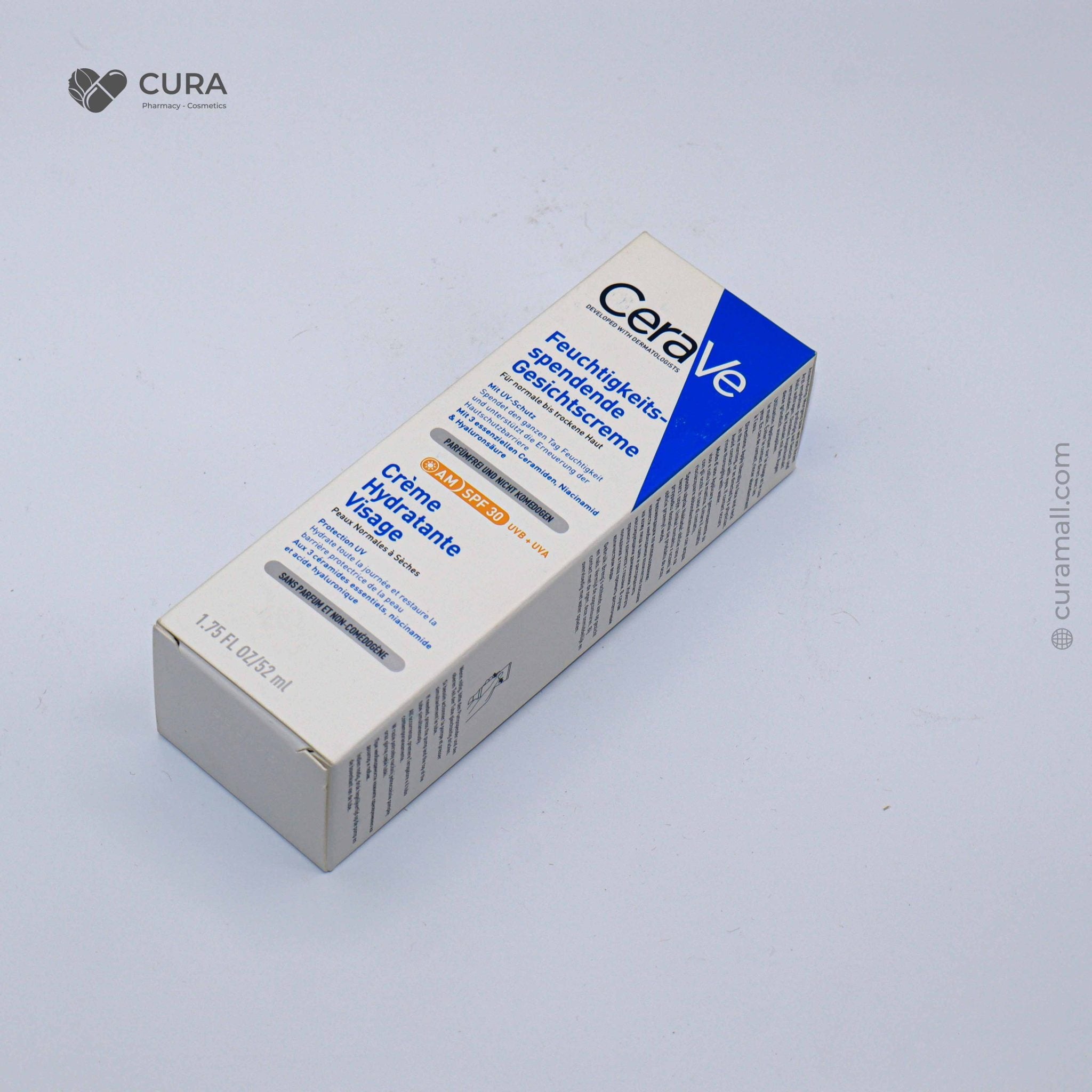 Cerave Facial Moisturizing Lotion Spf30 52ml