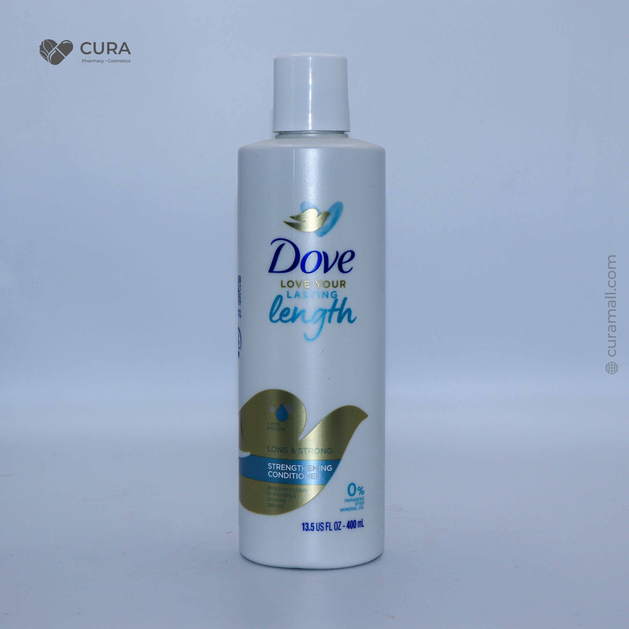 Dove Love Your Length Strengthening Conditioner 400ml