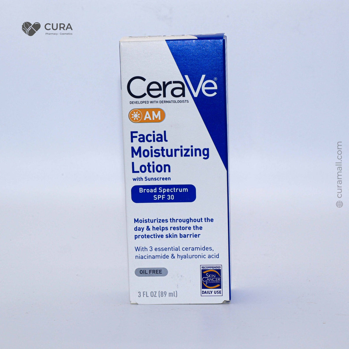Cerave Facial Moisturizing Lotion Am 89ml