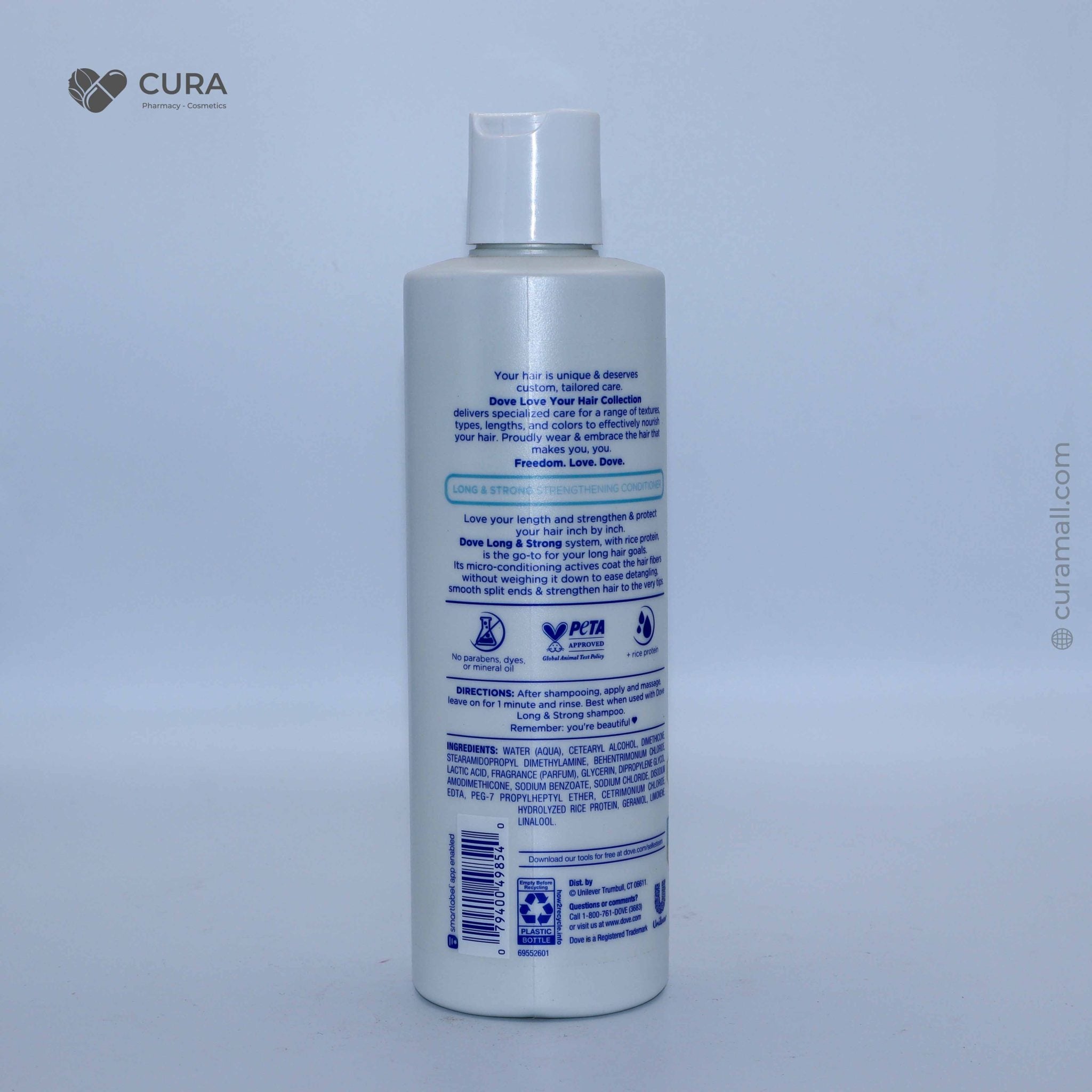 Dove Love Your Length Strengthening Conditioner 400ml