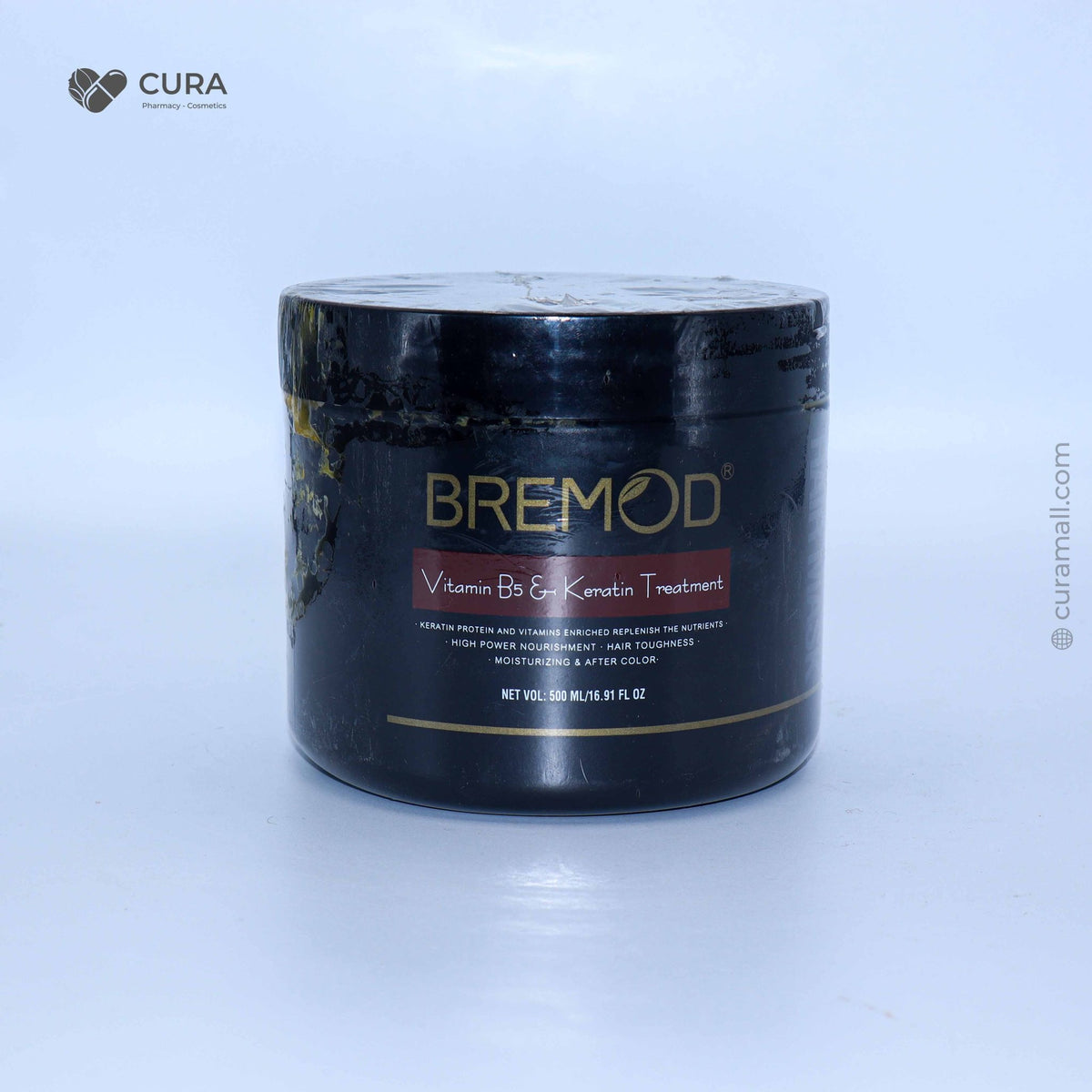 Bremod Hair Mask 500ml Food Keratin