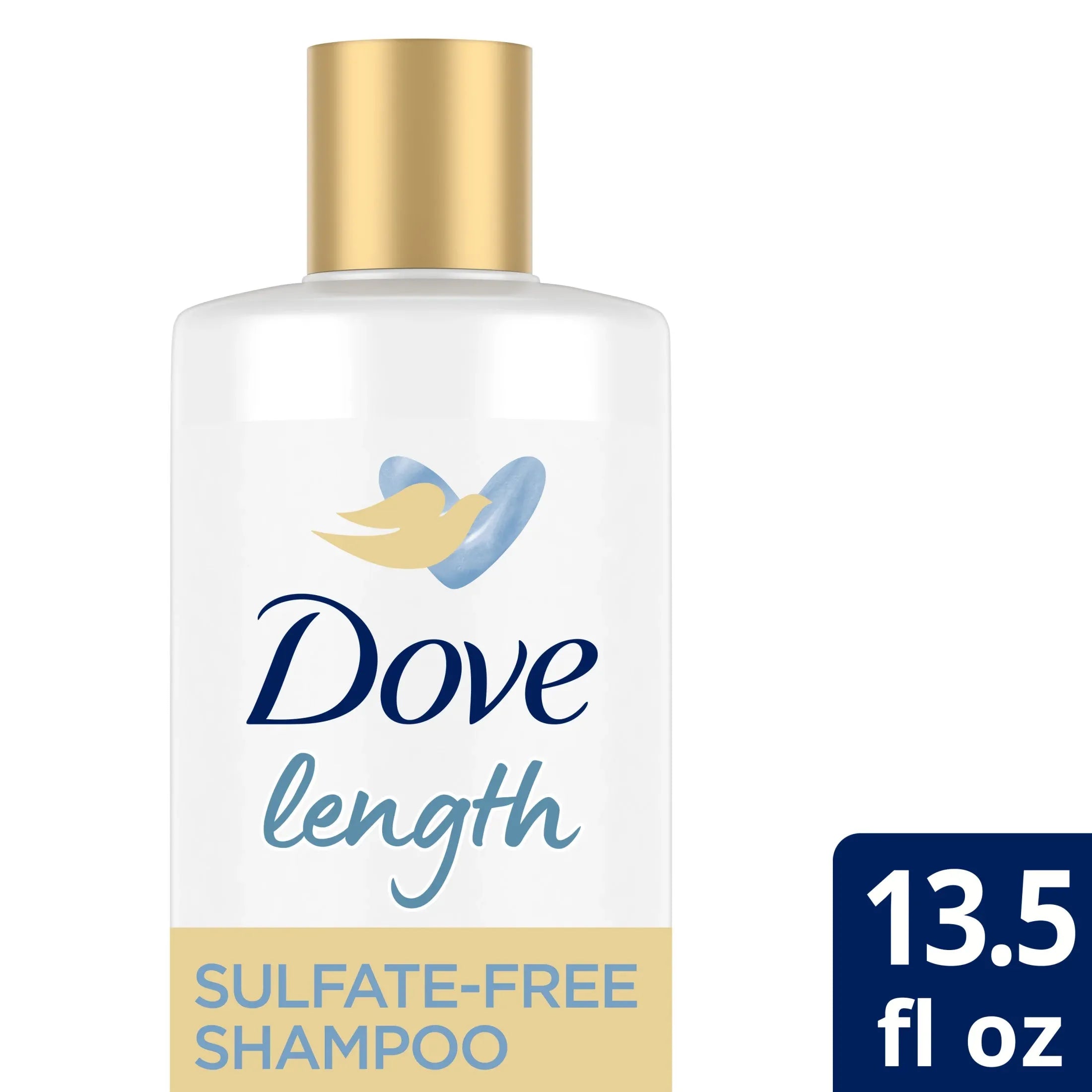 Dove Love Your Lasting Length Sulphate Free Shampoo 400ml