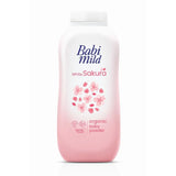 Babi Mild Ultra Mild White Sakura Baby Powder 350gm