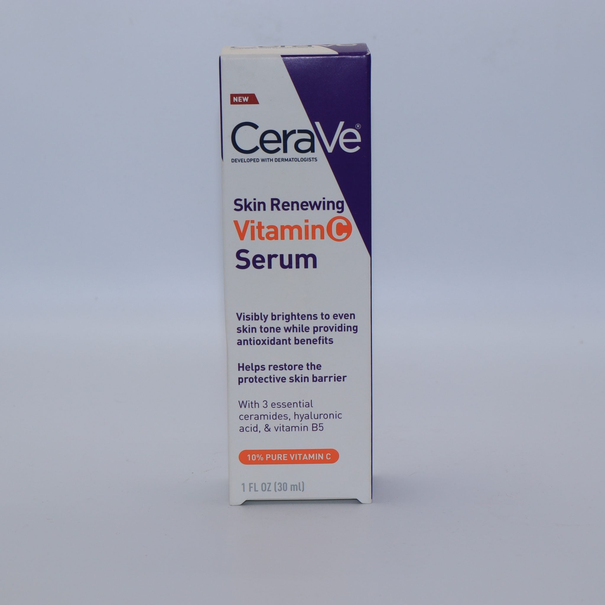 CeraVe Skin Renewing Vitamin C Serum 30ml