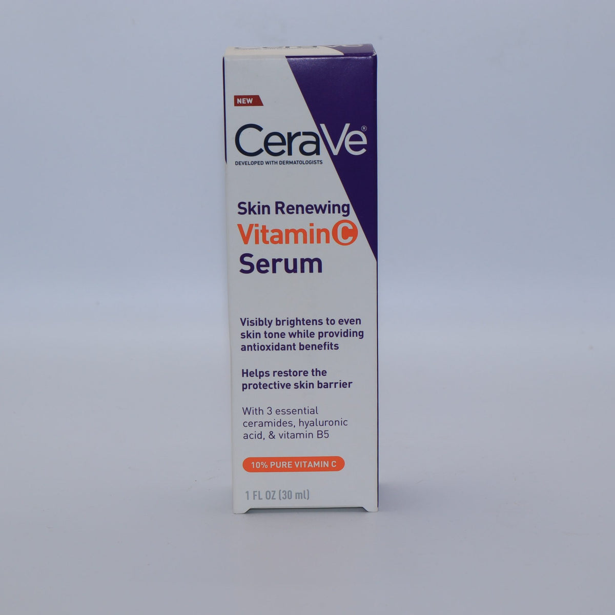 CeraVe Skin Renewing Vitamin C Serum 30ml