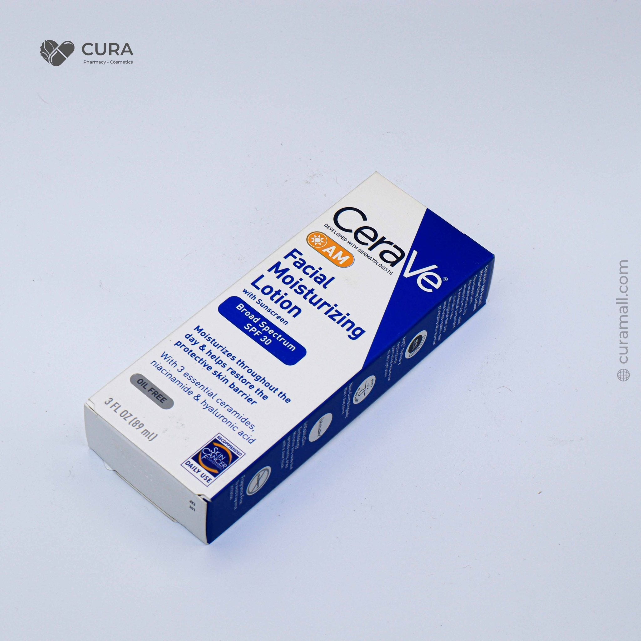 Cerave Facial Moisturizing Lotion Am 89ml