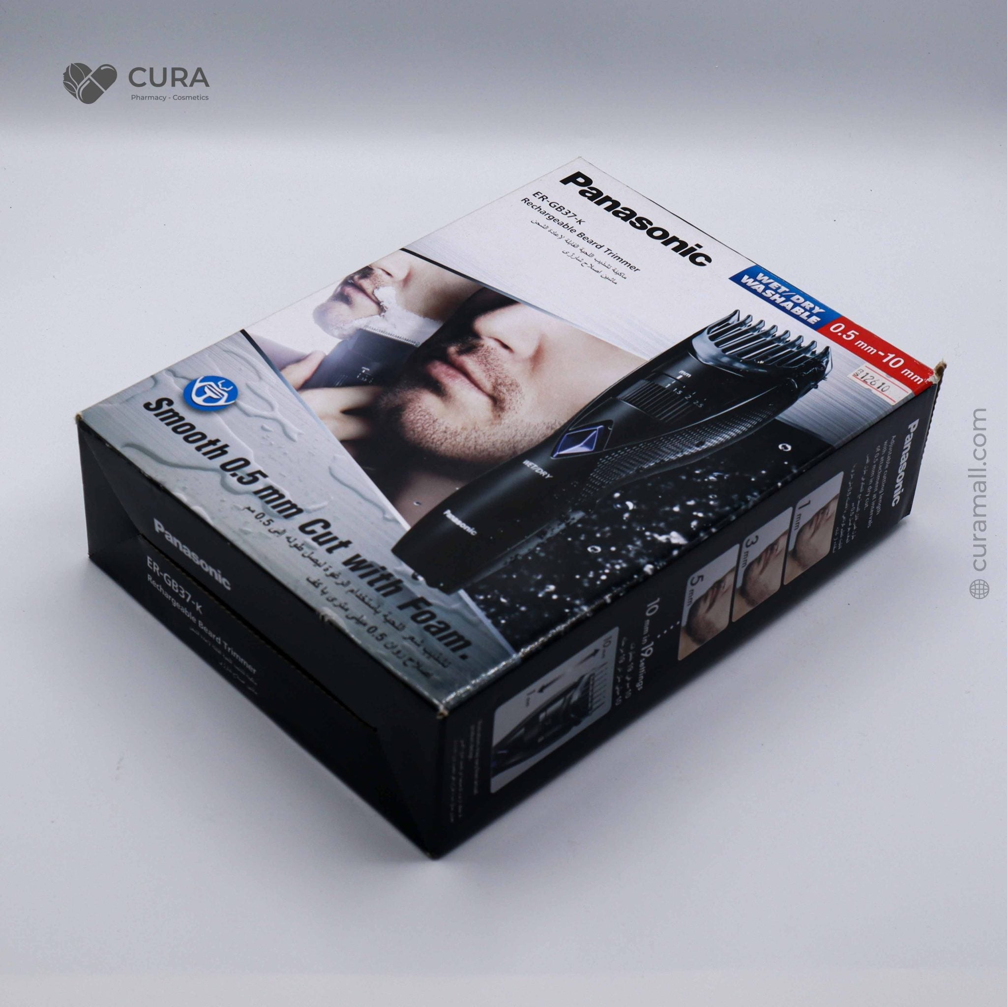 Panasonic Hair & Beard Trimmer ER-GB37K