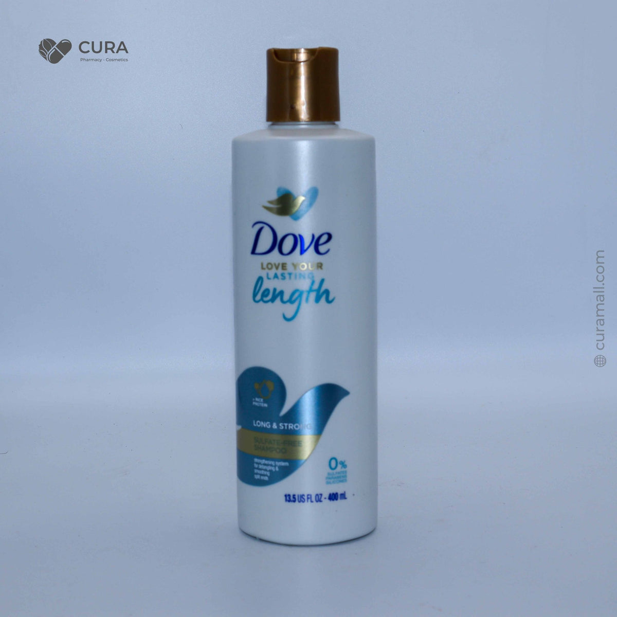 Dove Love Your Lasting Length Sulphate Free Shampoo 400ml