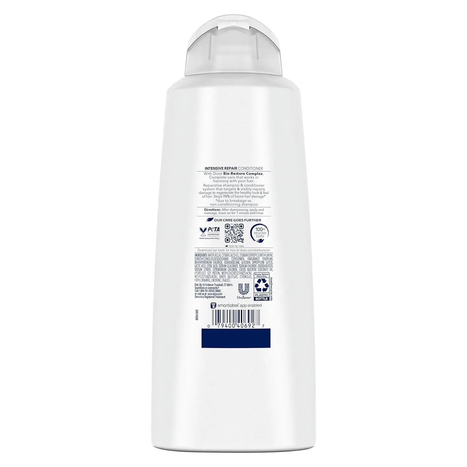 Dove USA Conditioner 603ml Intensive Repair