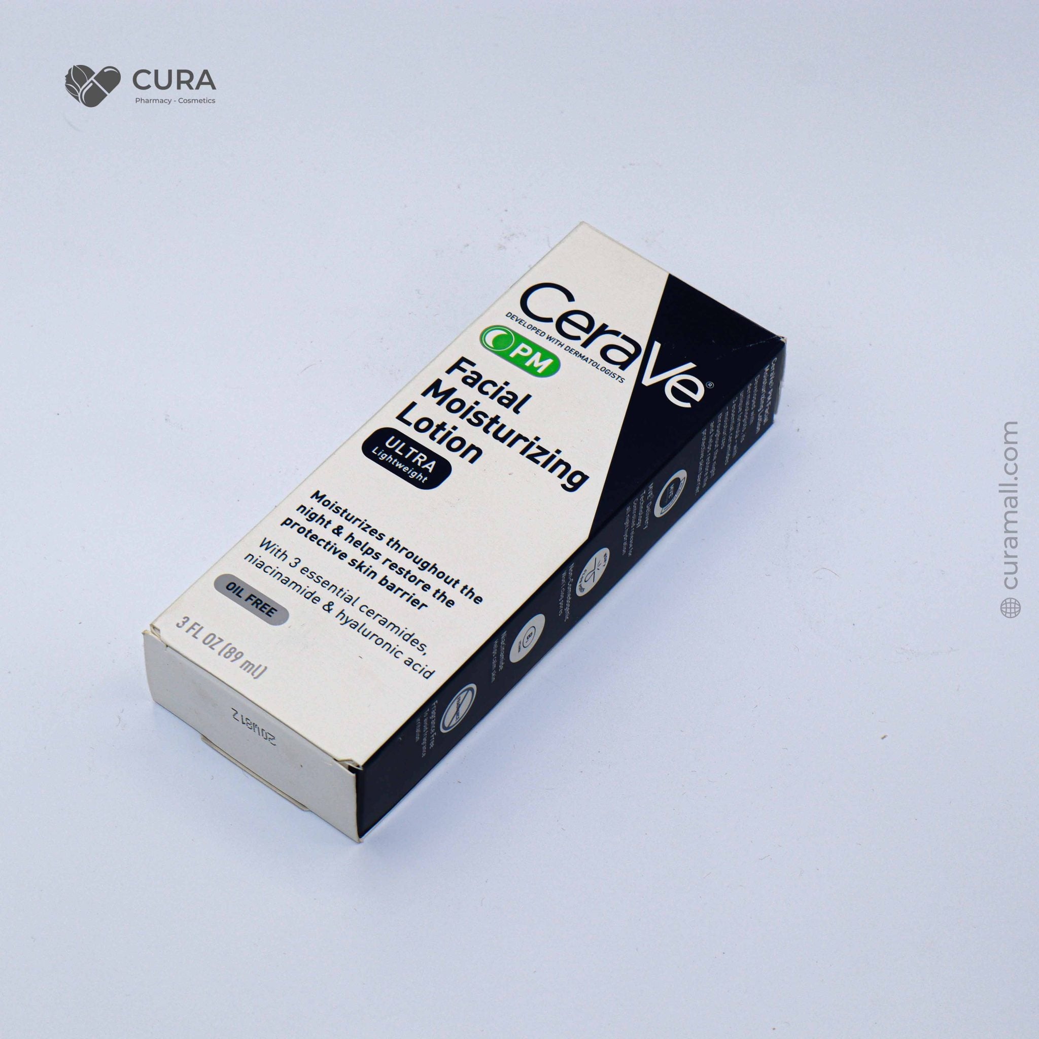 Cerave Facial Moisturising Lotion Pm 89ml