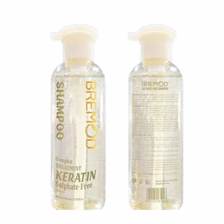 Bremod Shampoo Complex Keratin 400ml
