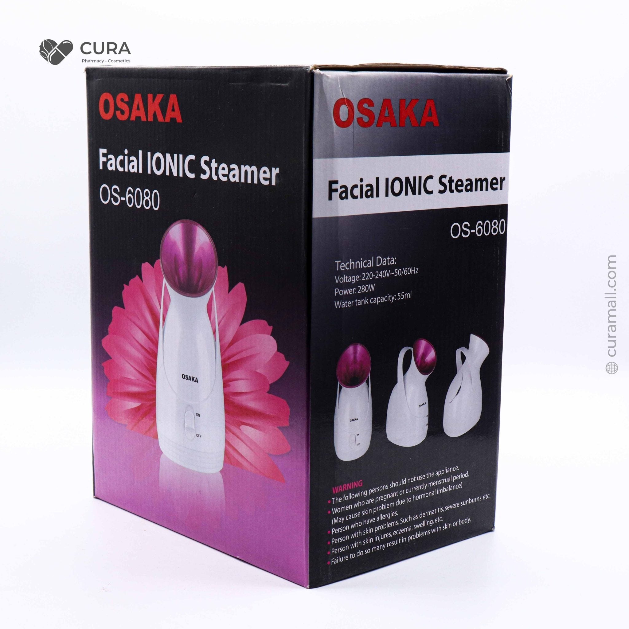 Osaka Facial Steamer OS6080