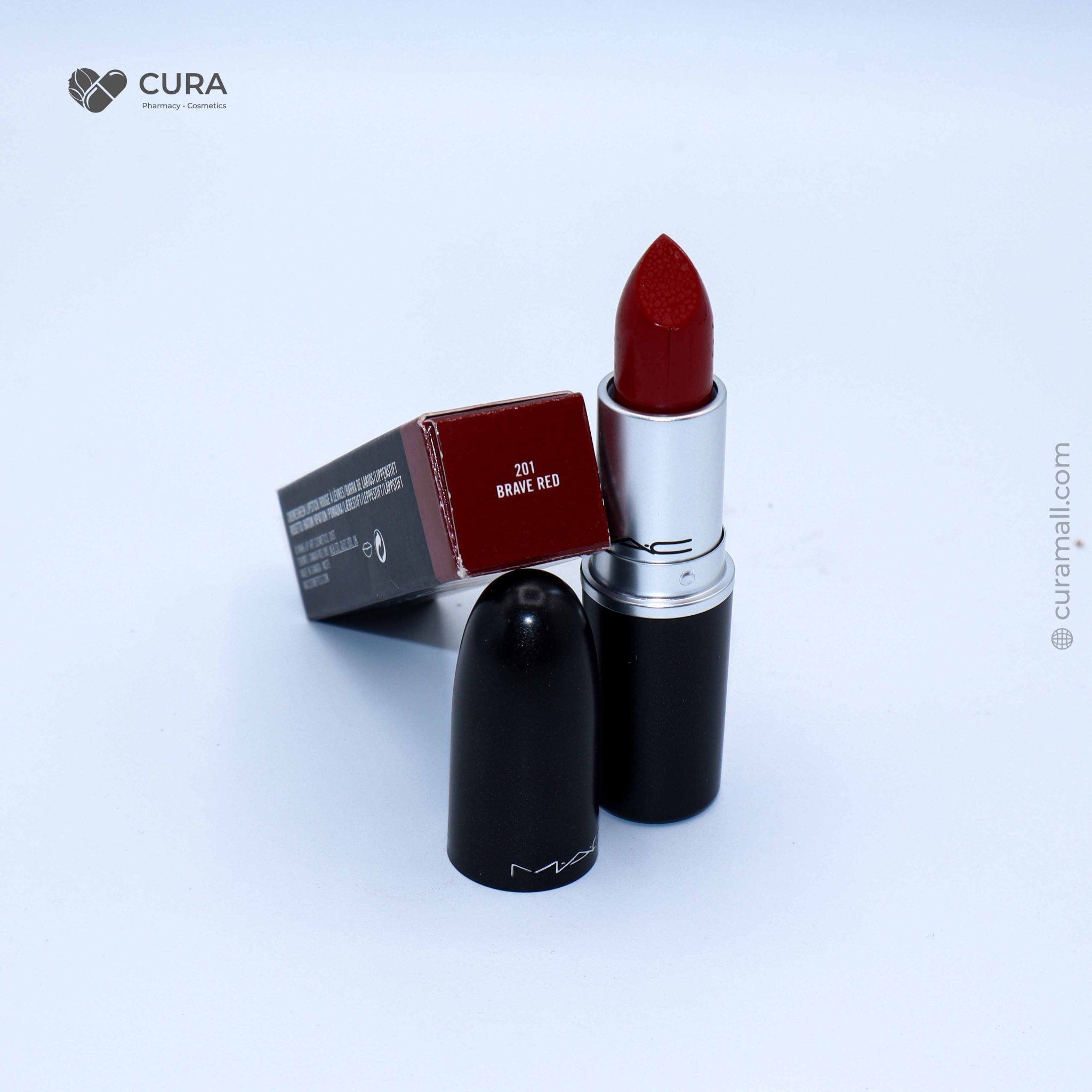 MAC Cremesheen Lipstick Brave Red 3g