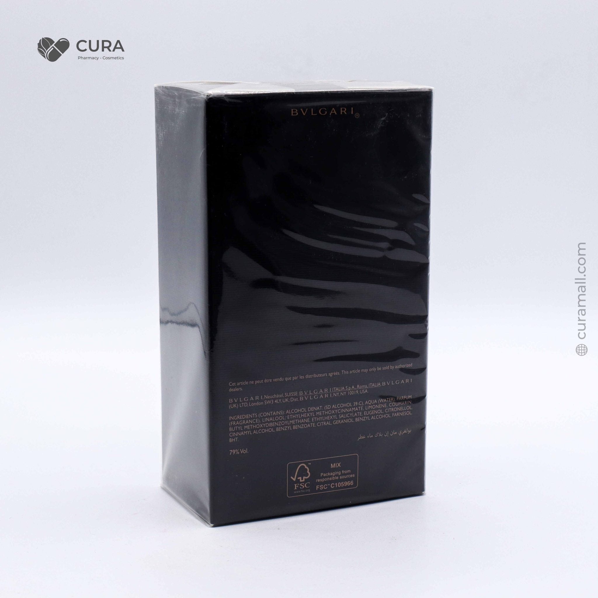 Bvlgari Man In Black Eau de Parfum 100ml