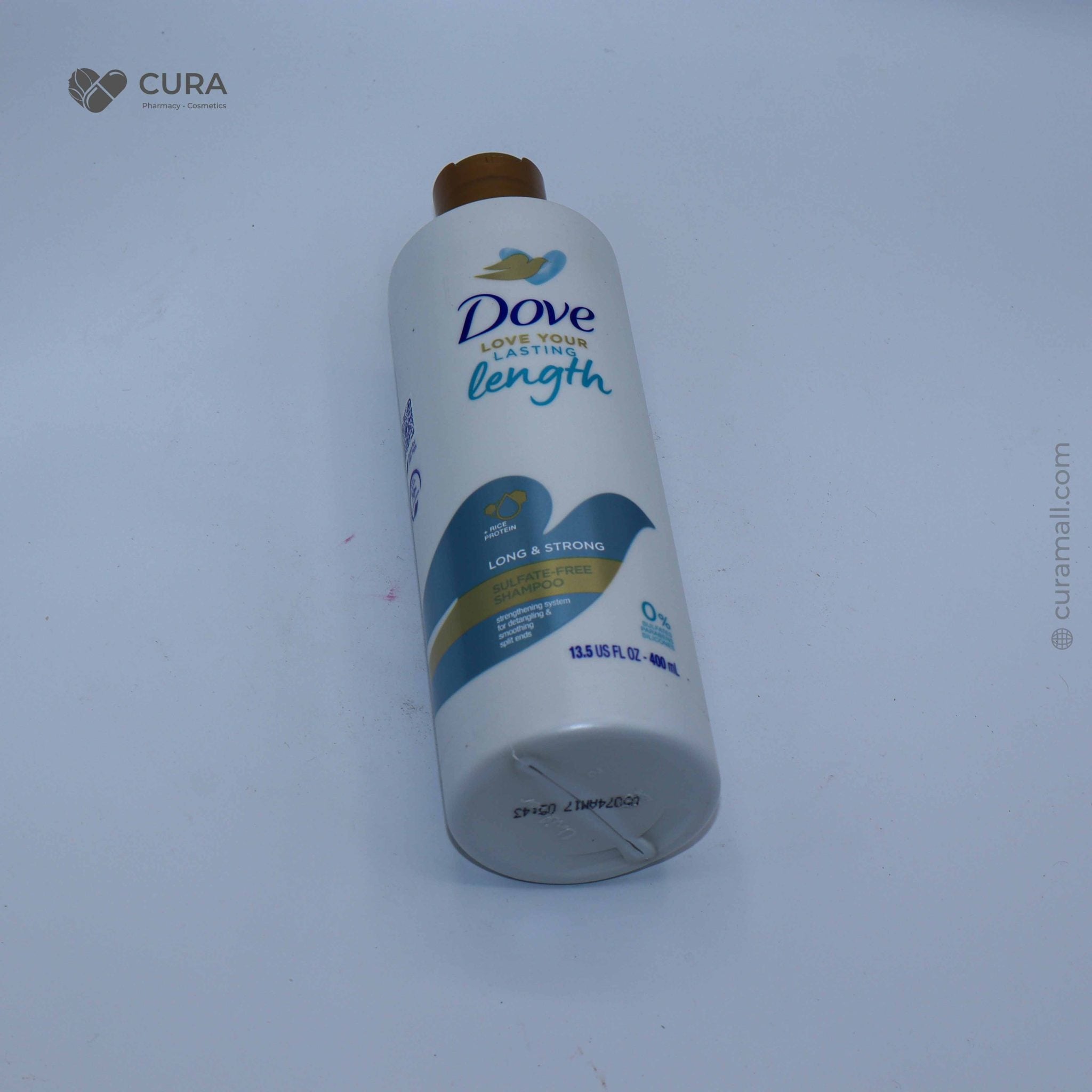 Dove Love Your Lasting Length Sulphate Free Shampoo 400ml