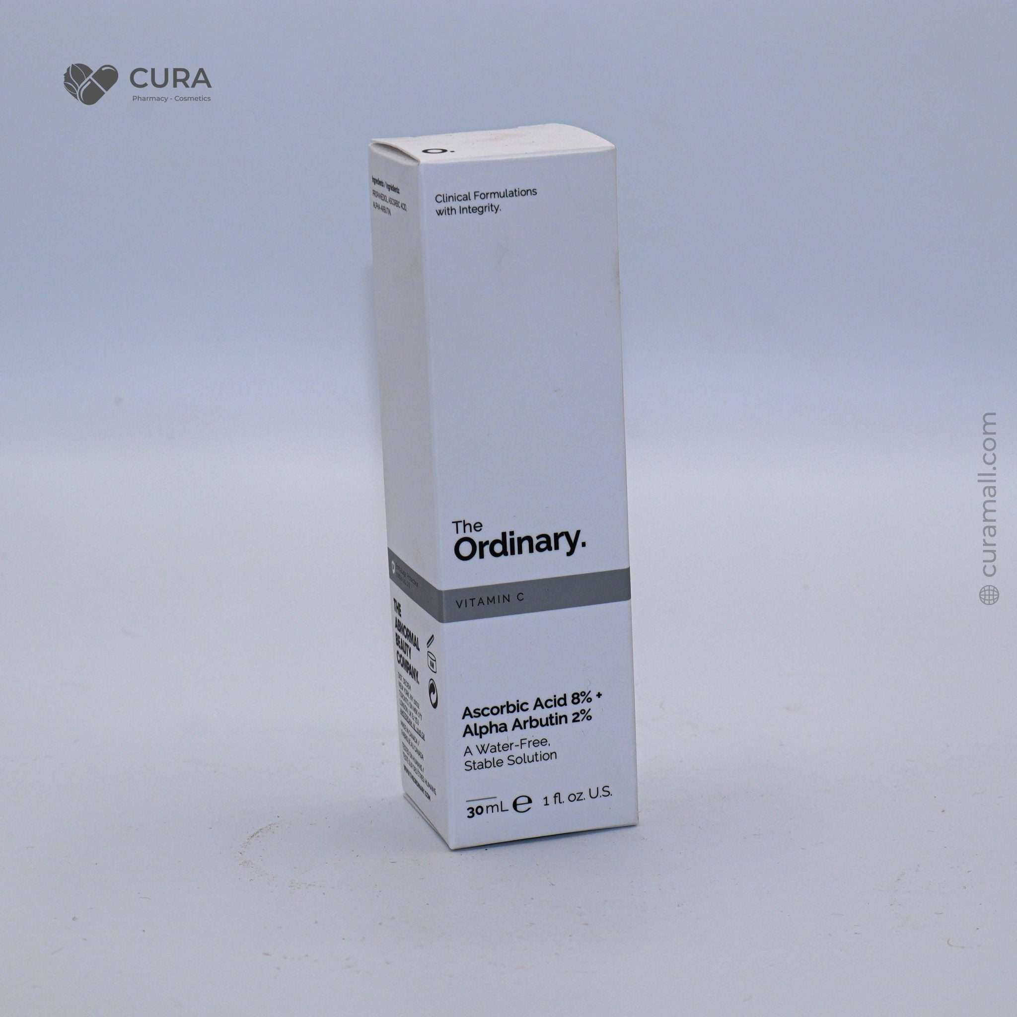 The Ordinary Ascorbic Acid 8% + Alpha Arbutin Solution 30ml