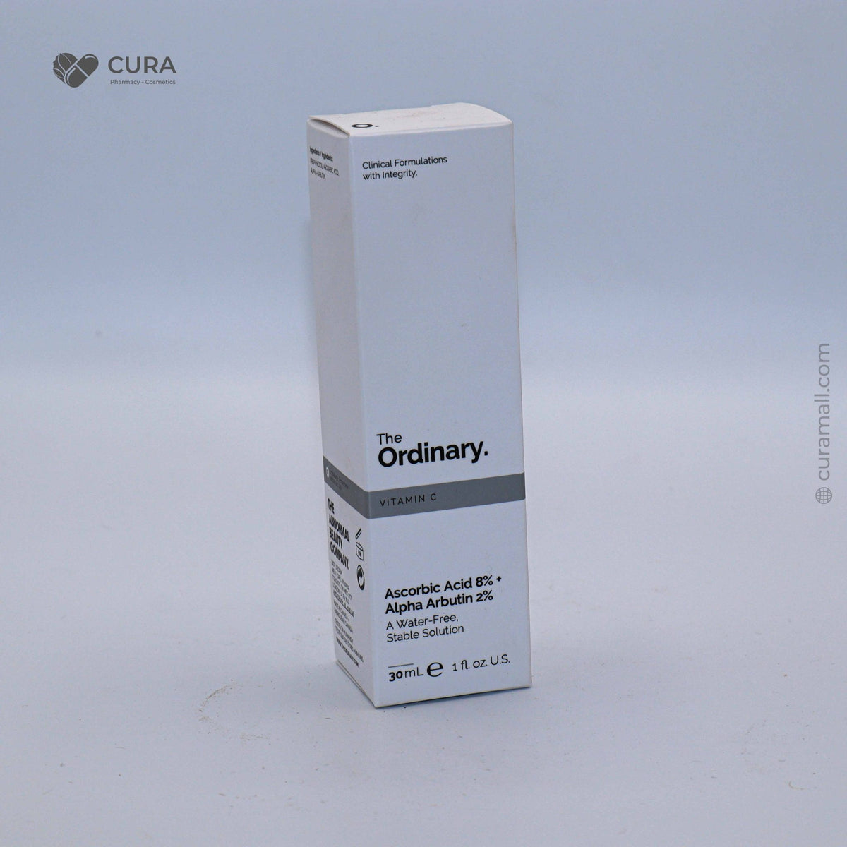 The Ordinary Ascorbic Acid 8% + Alpha Arbutin Solution 30ml