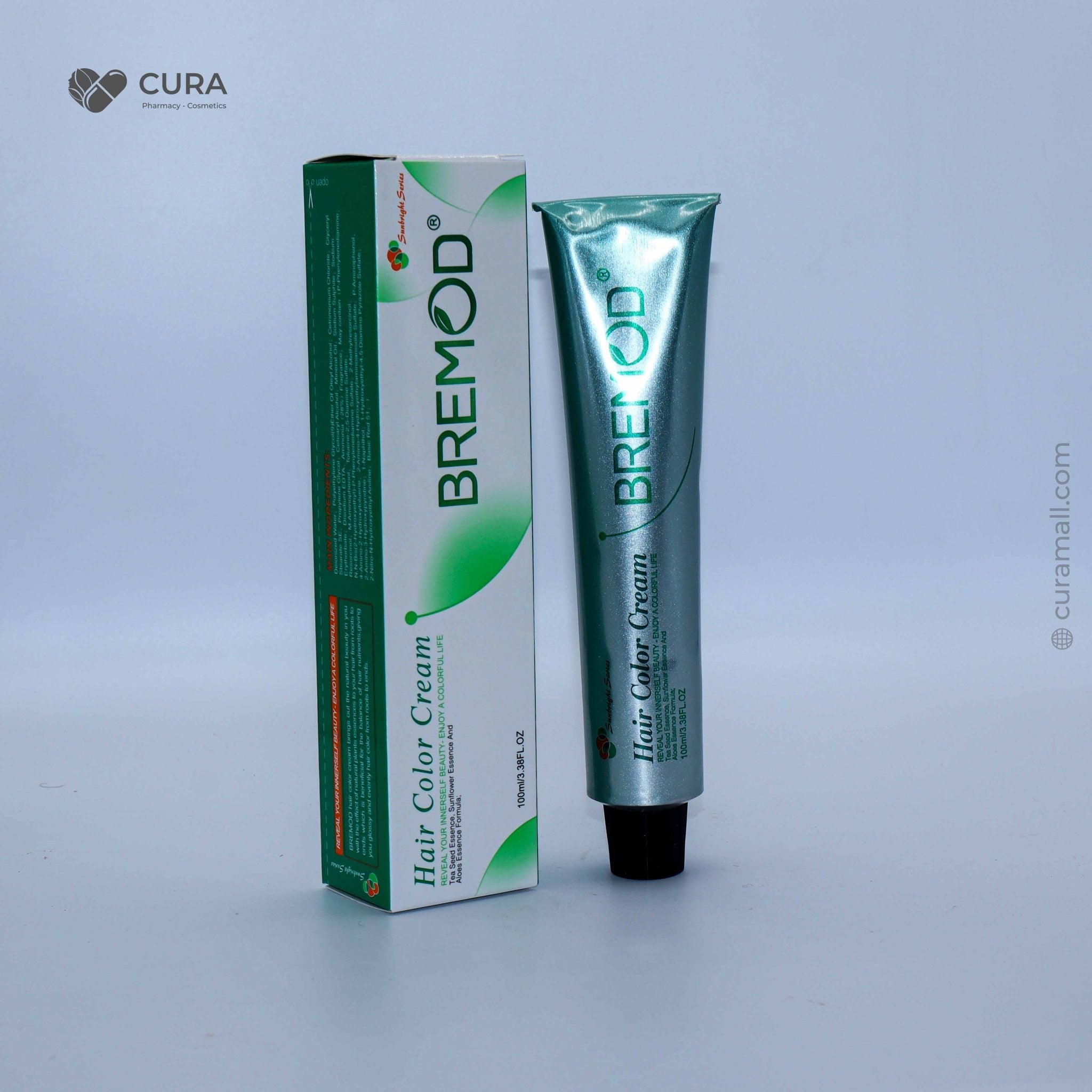 Bremod Hair Color 0.00 100ml