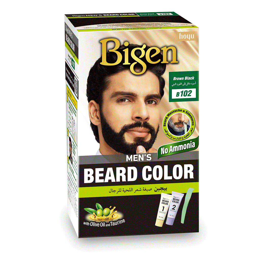 Bigen Men Beard Color B102 40ml