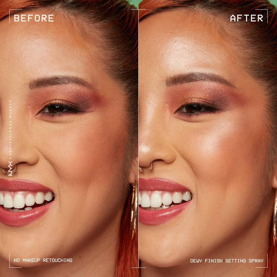 NYX Dewy Finish Setting Spray 60ml