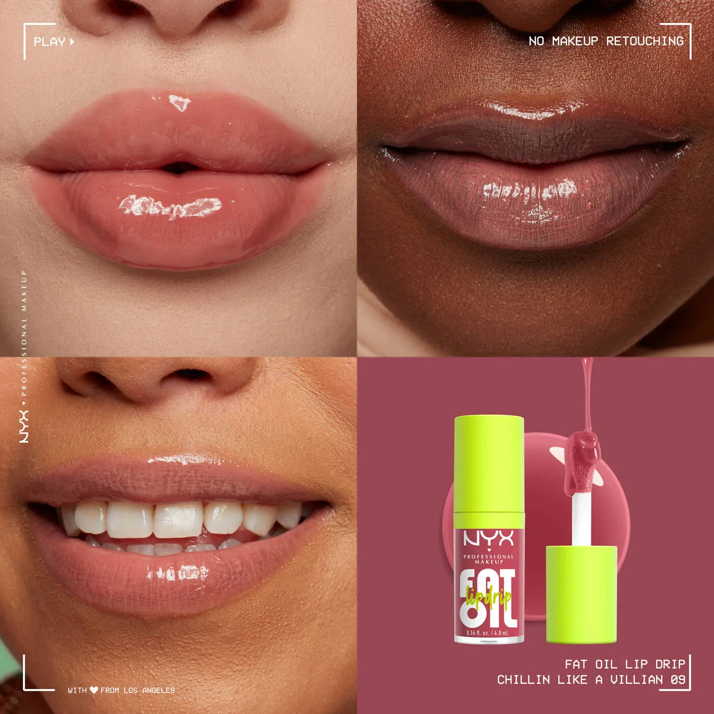 NYX Fat Oil Lip Drip Fold 09 4.8ml