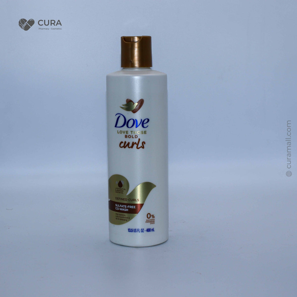 Dove Love Those Bold Curls Sulphate Free Co-Wash 400ml