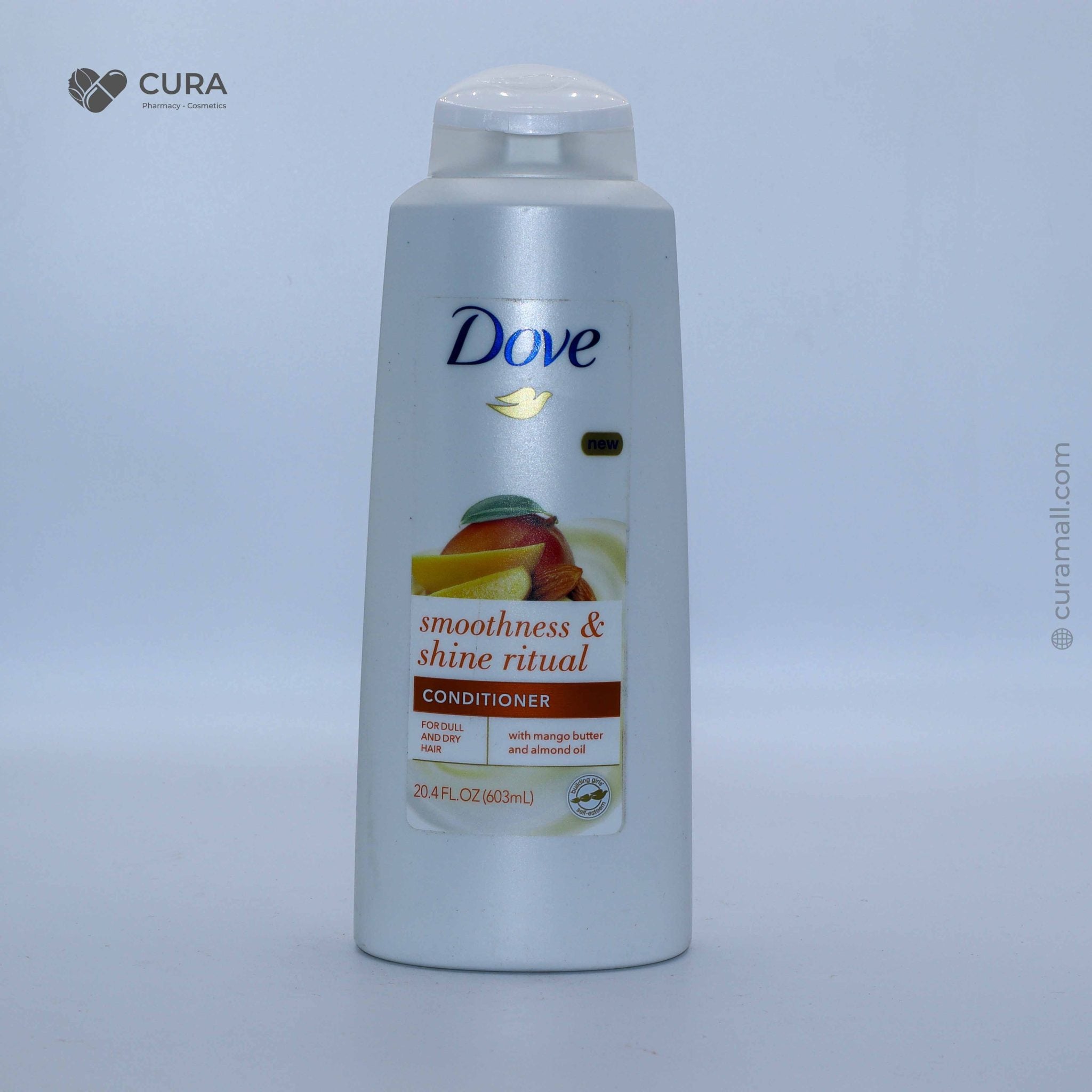Dove USA Conditioner 603ml Smoothness & Shine Ritual