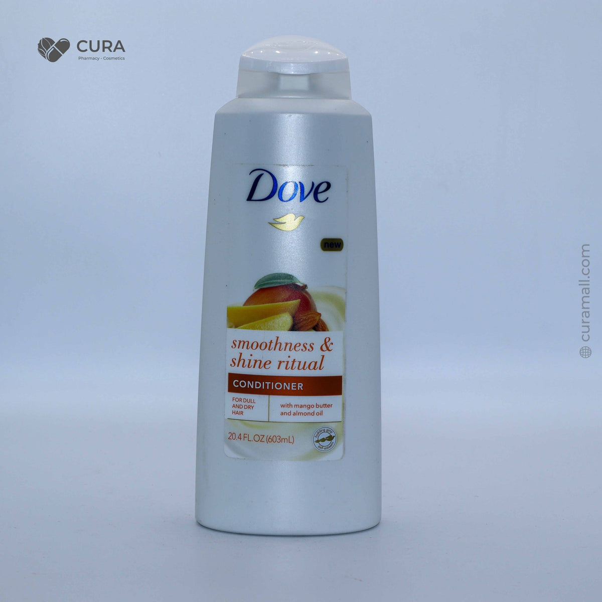 Dove USA Conditioner 603ml Smoothness & Shine Ritual