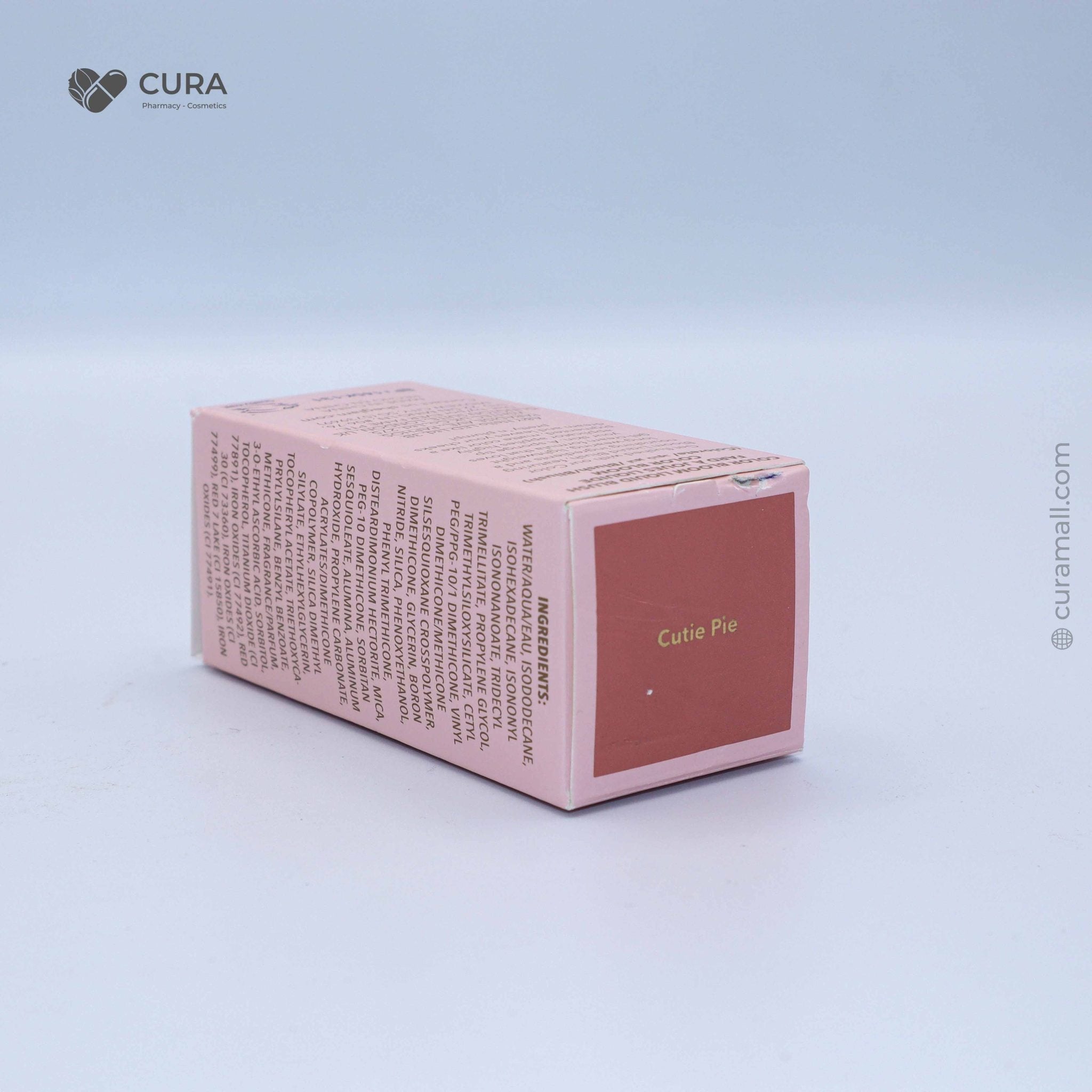 Sheglam Color Bloom Liquid Blush Cutie Pie 5.2ml ₨ 2,650