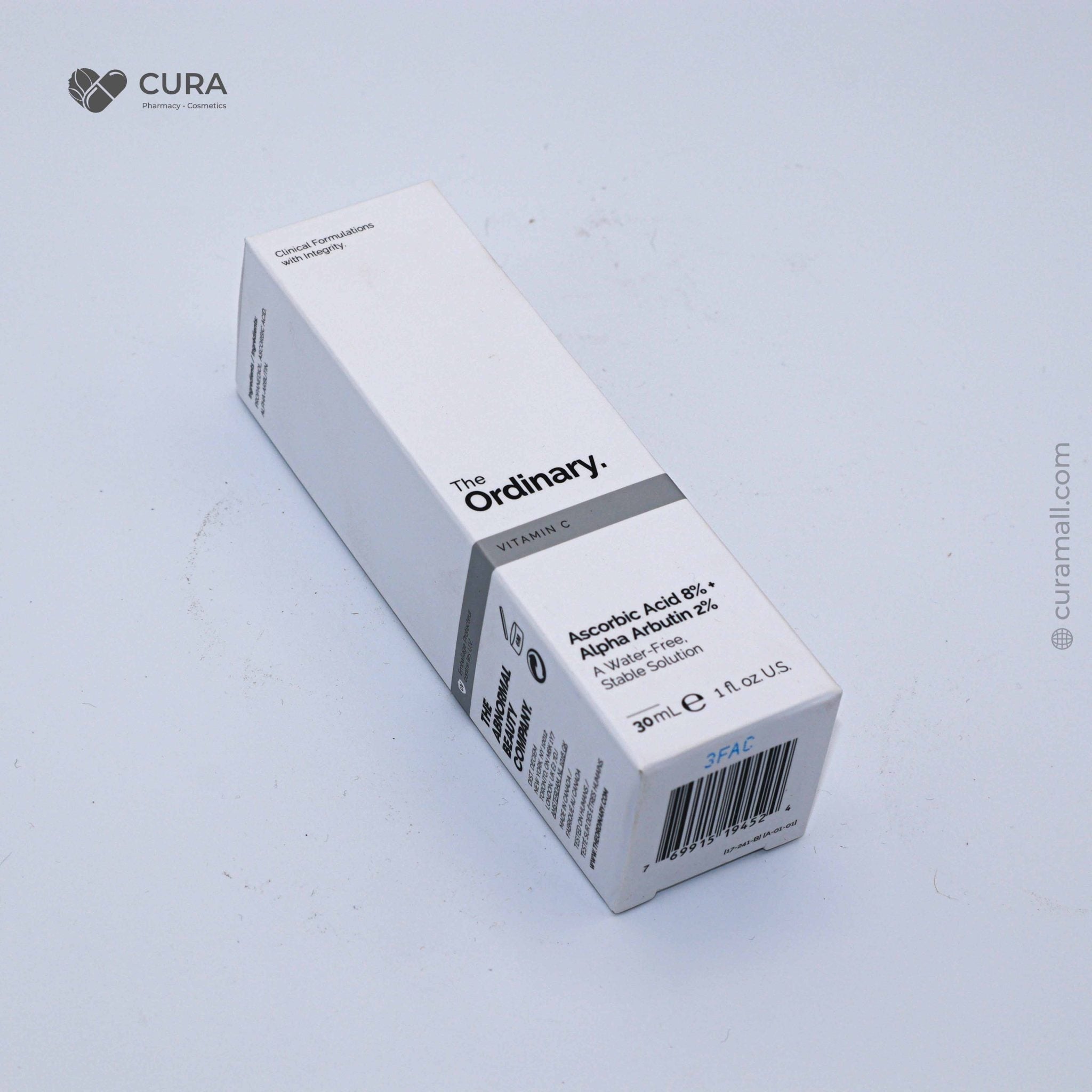 The Ordinary Ascorbic Acid 8% + Alpha Arbutin Solution 30ml