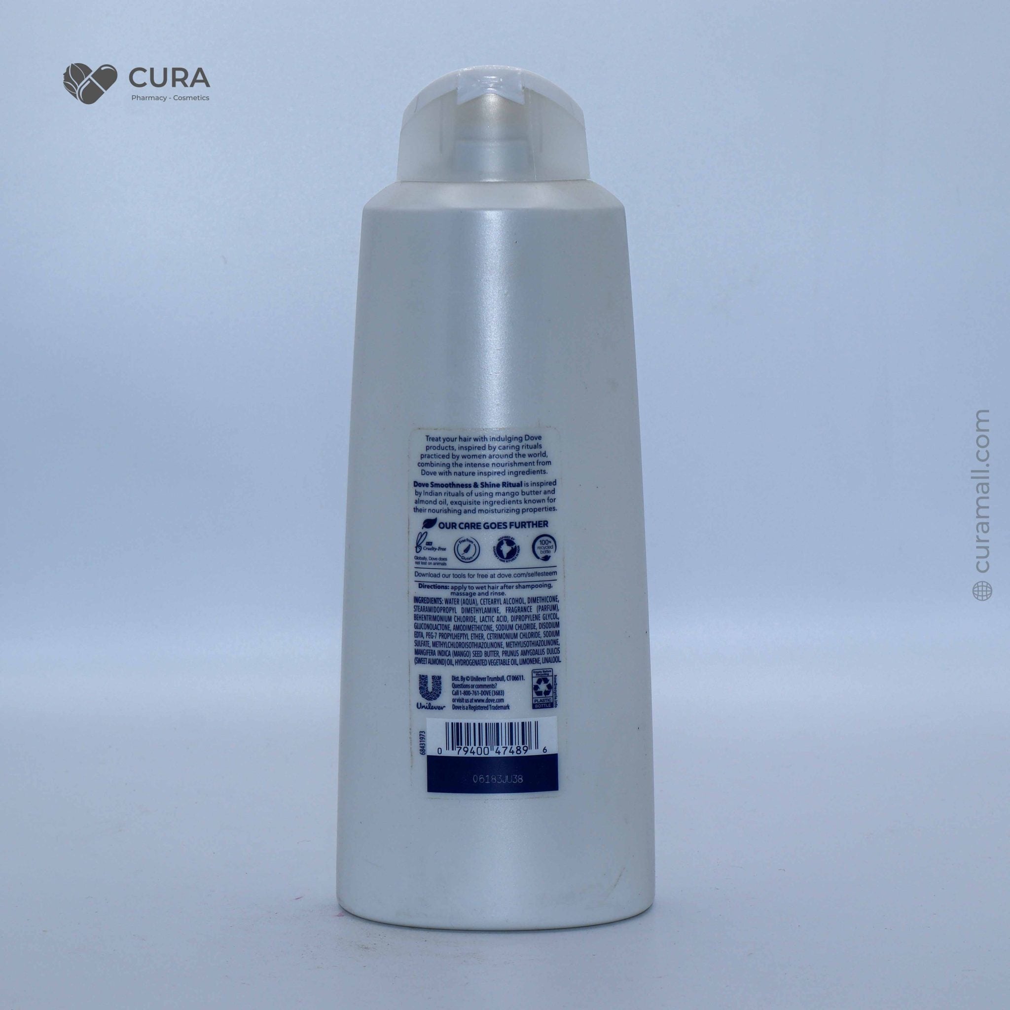 Dove USA Conditioner 603ml Smoothness & Shine Ritual