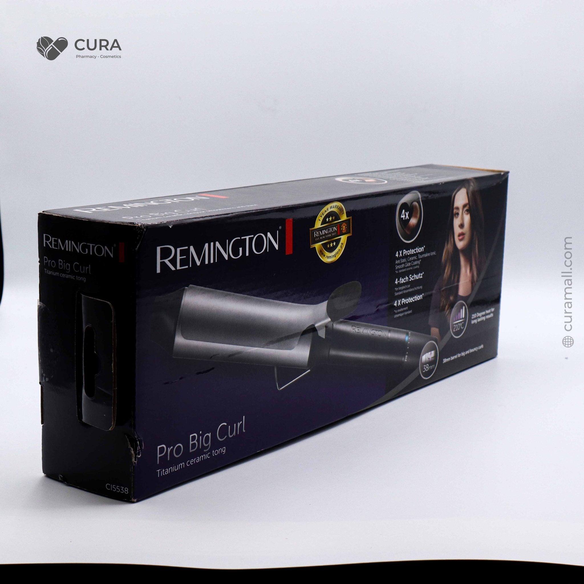 Remington Curling Rod CI5538