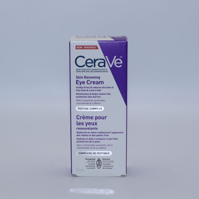 CeraVe Skin Renewing Eye Cream 15ml