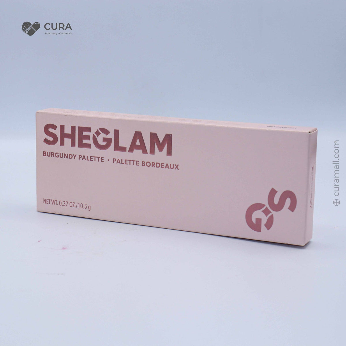 Sheglam Burgundy Palette 10.5g