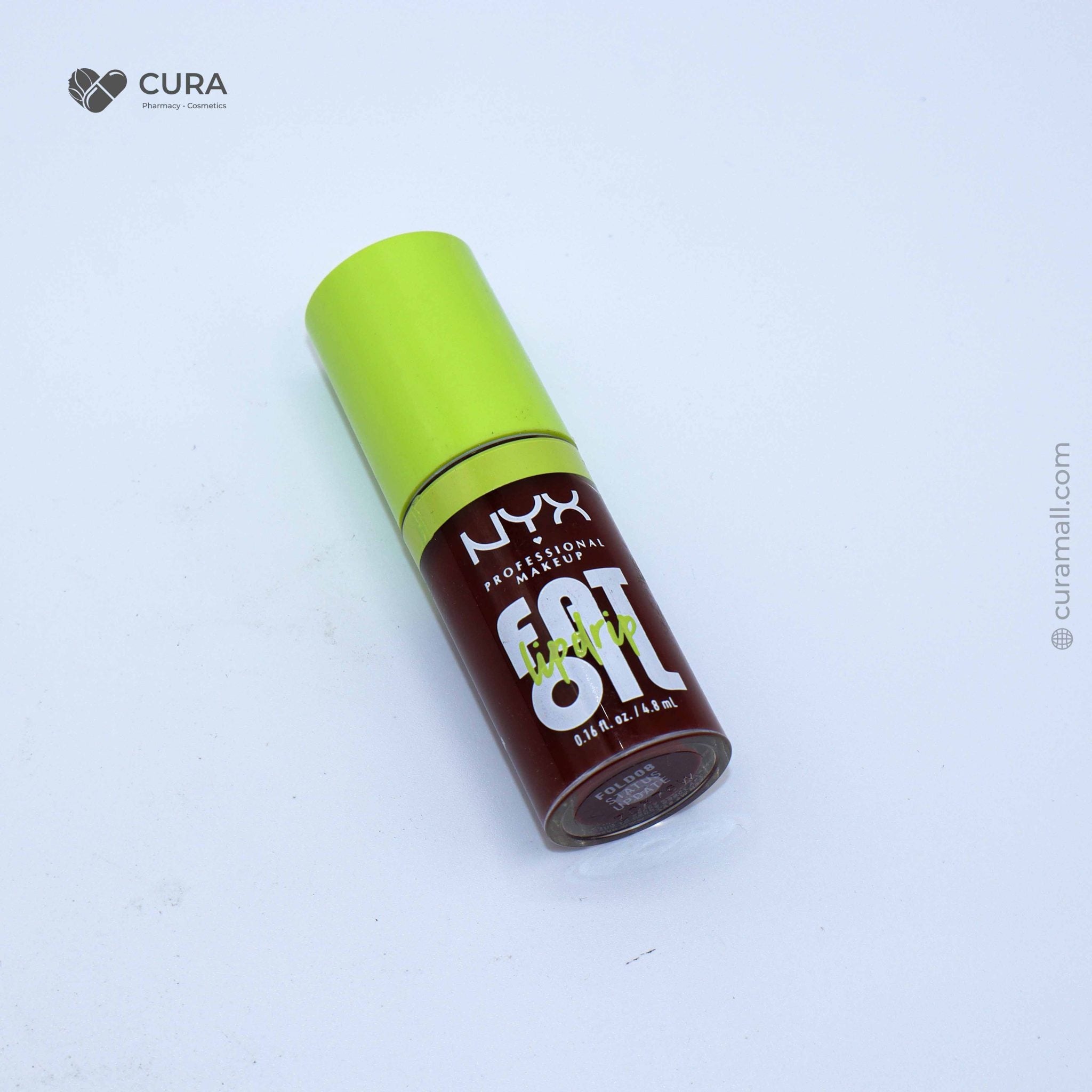 NYX Fat Oil Lip Drip Fold 08 Status Update 4.8ml