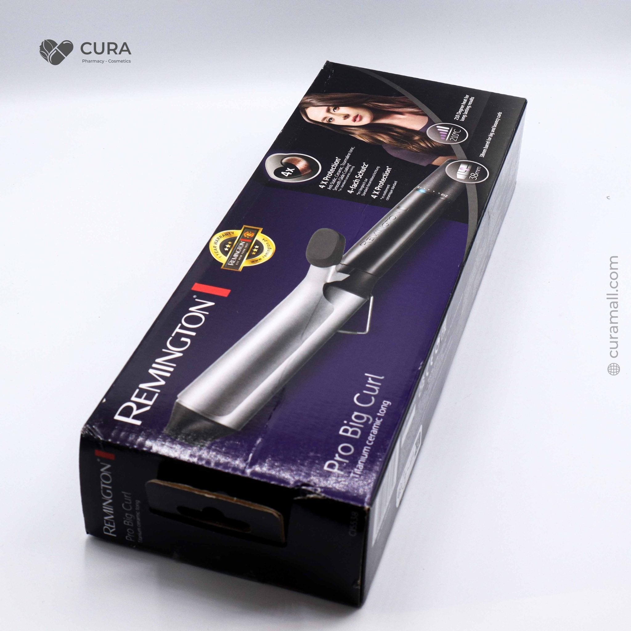 Remington Curling Rod CI5538