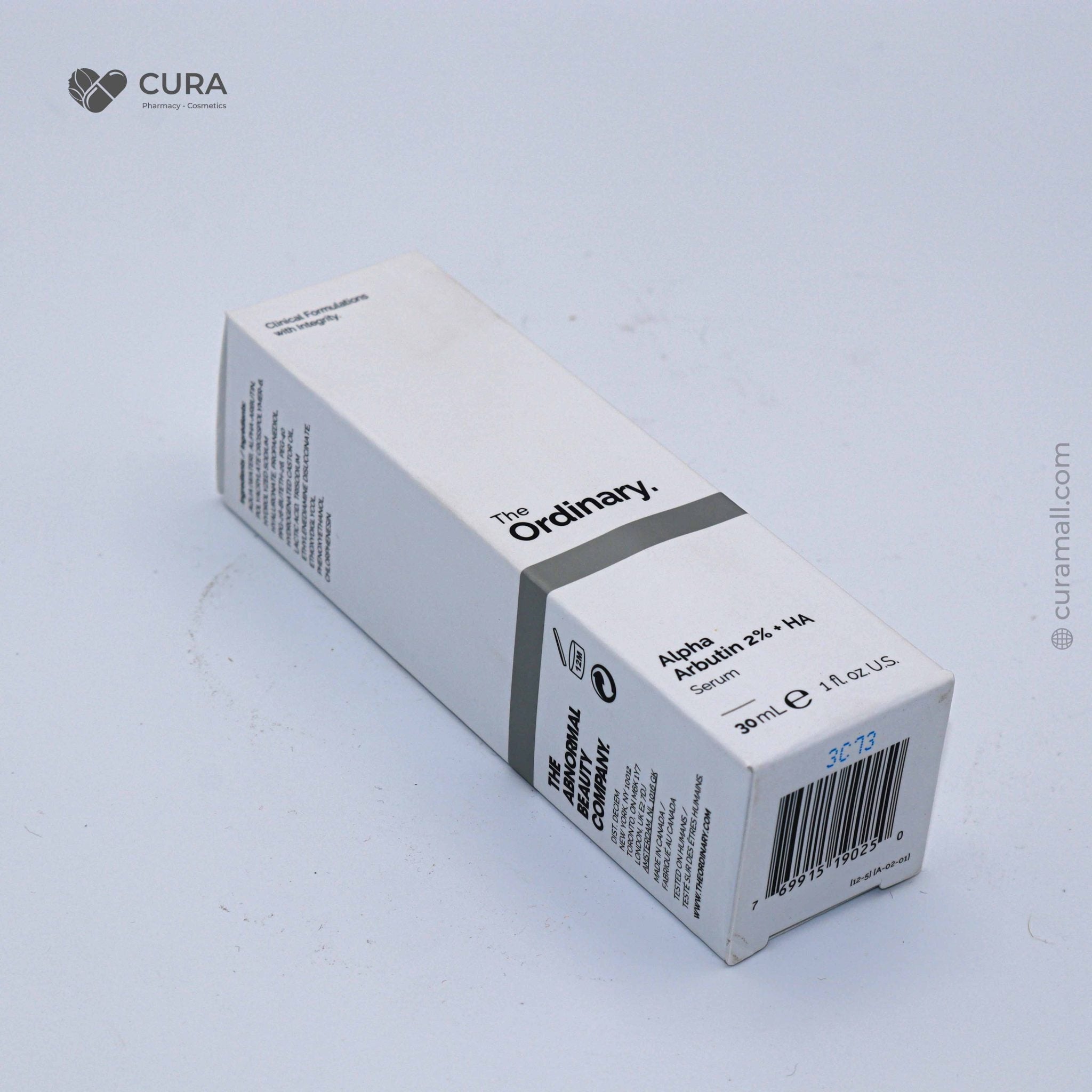 The Ordinary Alpha Arbutin 2% + HA Serum 30ml