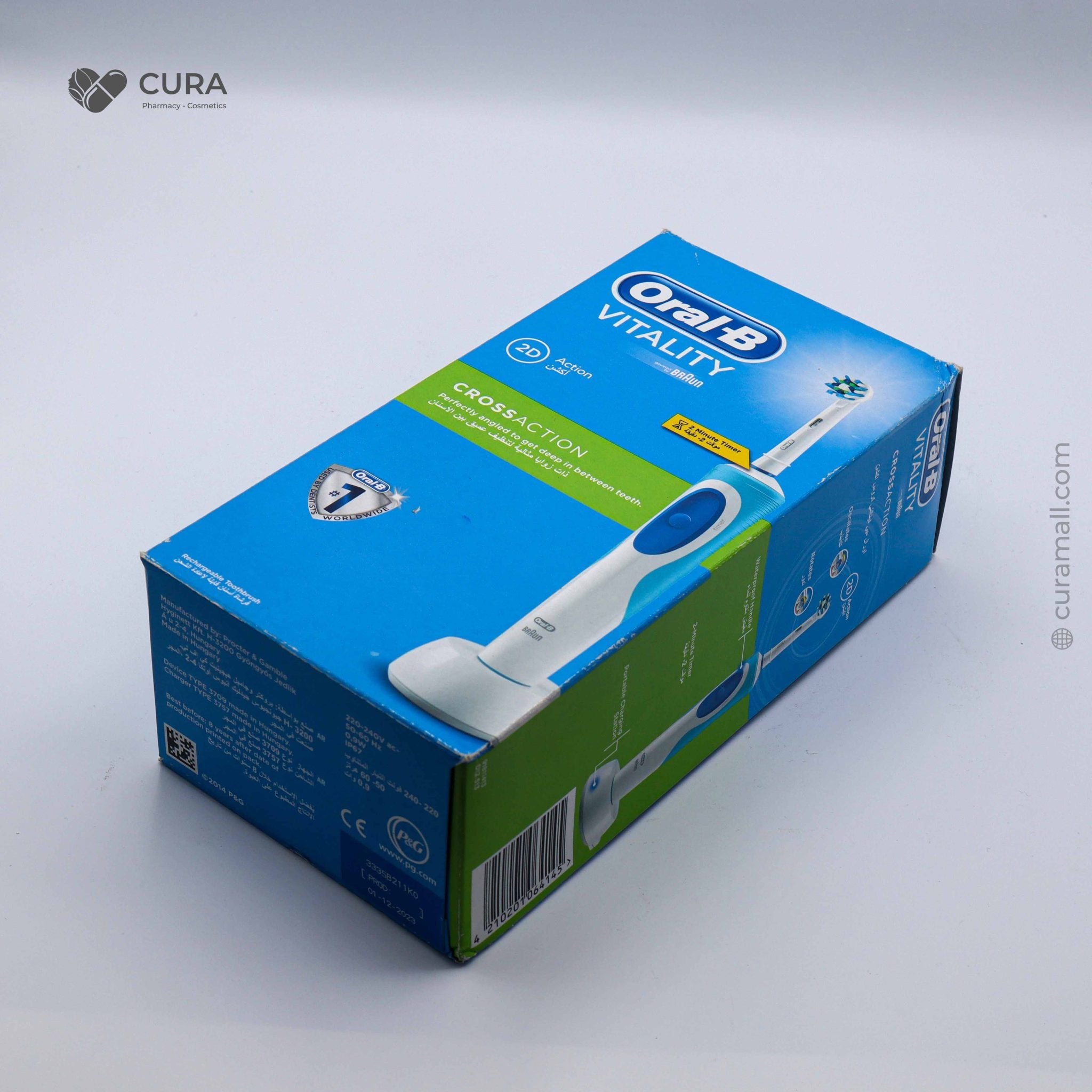 Oral-B Vitality Rechargeable Electric Toothbrush D12513