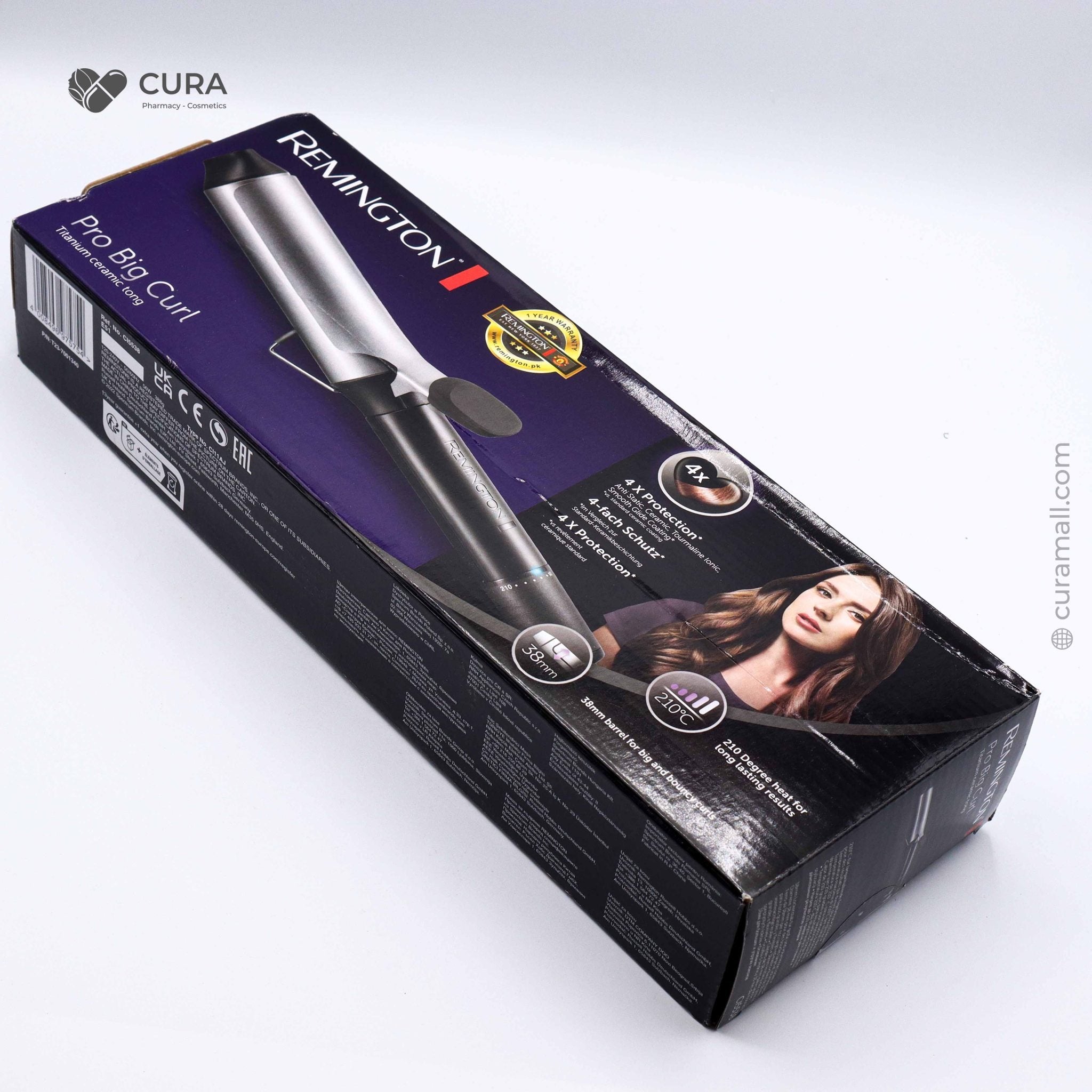 Remington Curling Rod CI5538