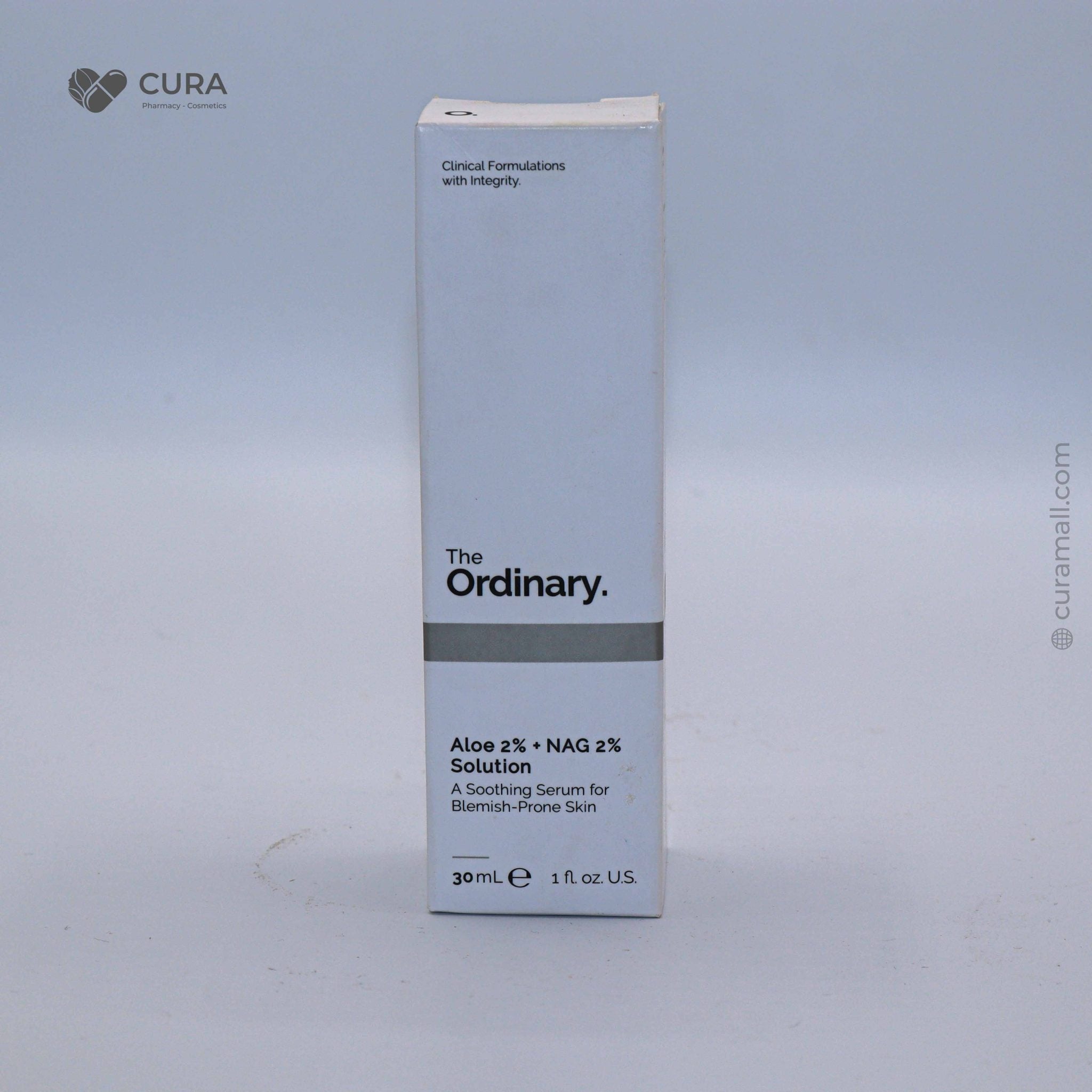 The Ordinary Aloe 2% + NAG 2% Solution 30ml
