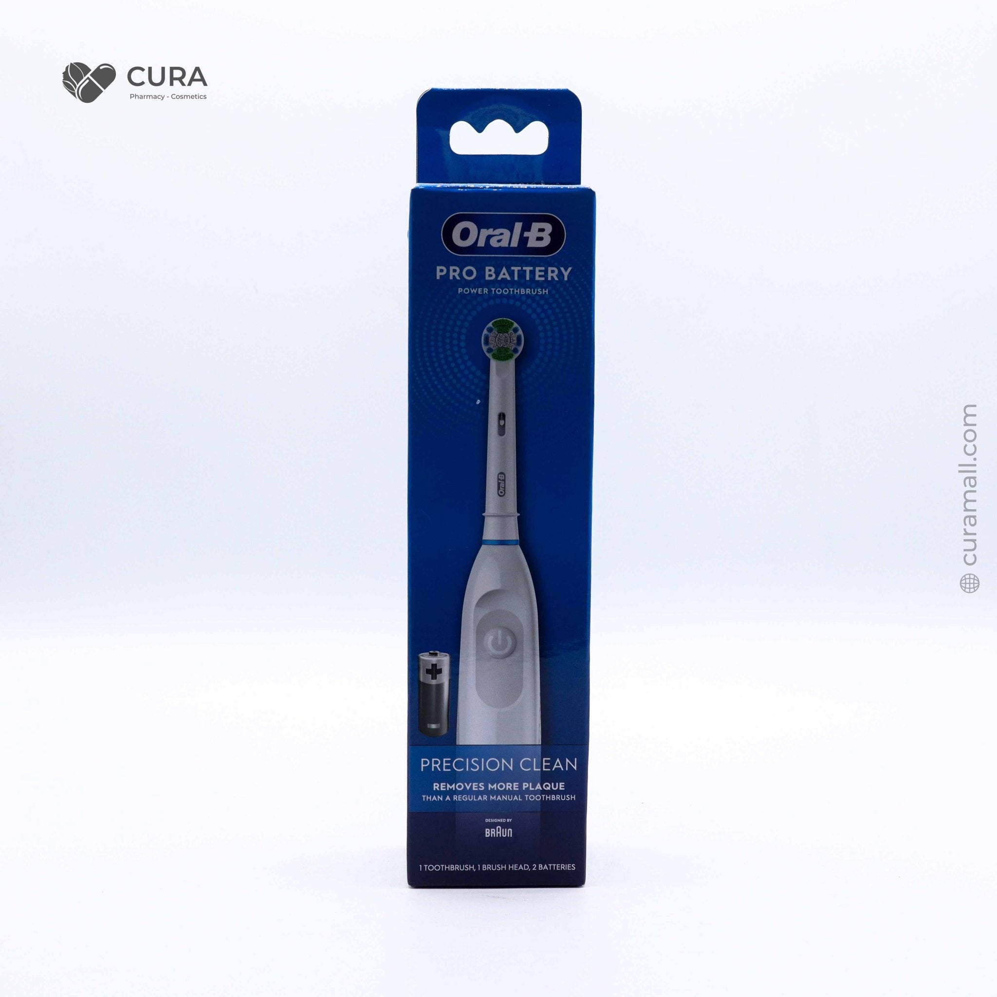 Oral-B Pro Battery Power Toothbrush DB5 White