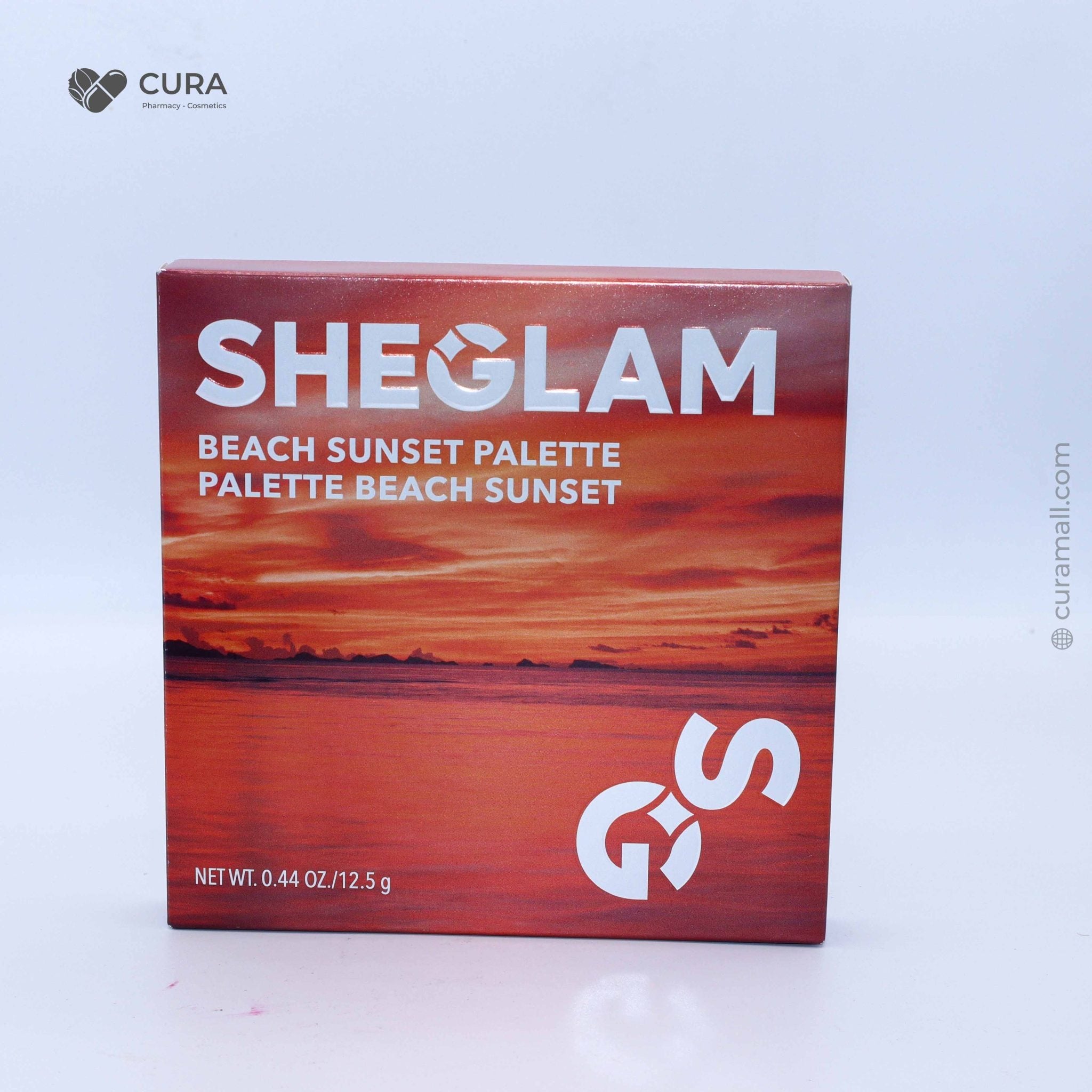 Sheglam Beach Sunset Palette 12.5g