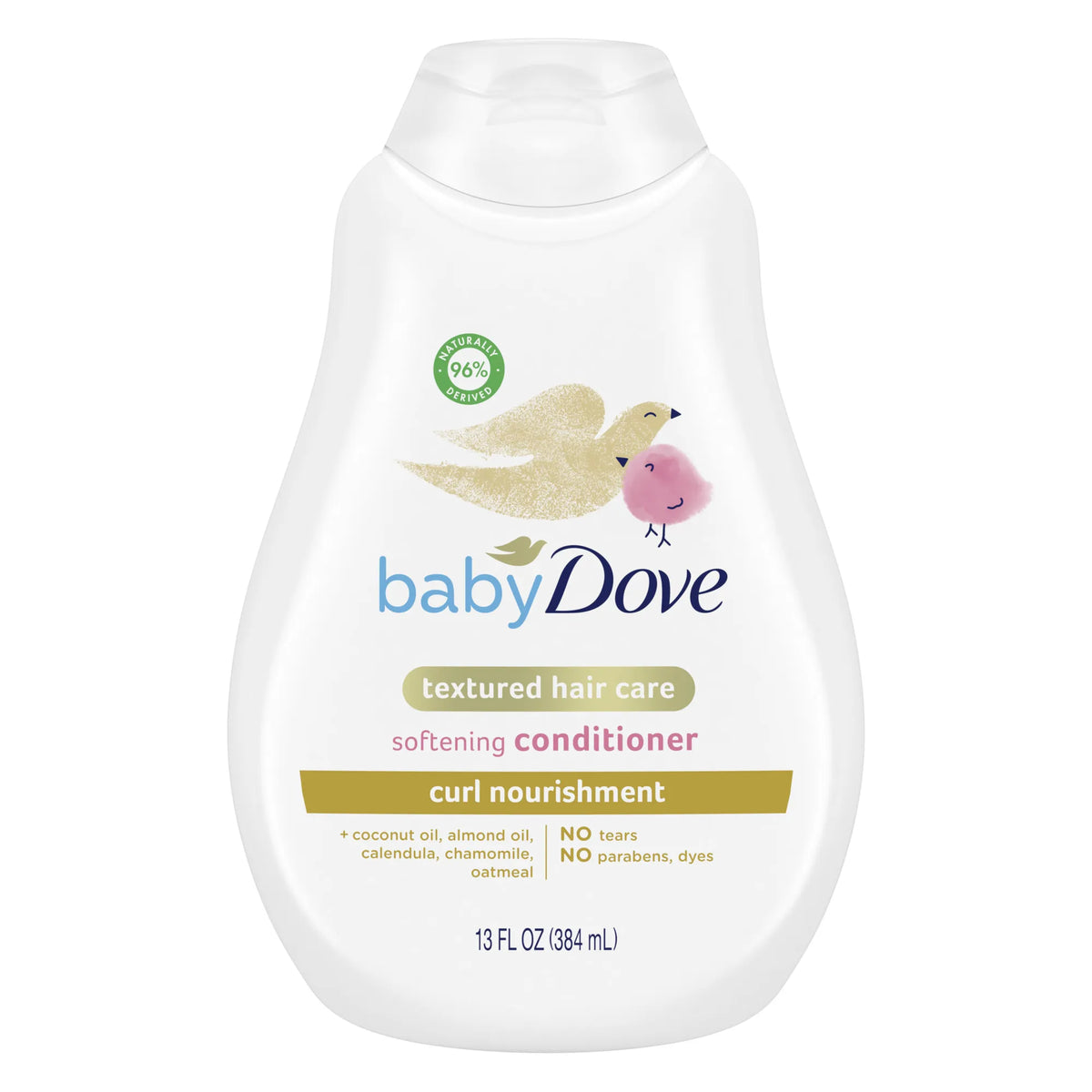 Dove USA Baby Soft Conditioner Curl Nourishment 384ml