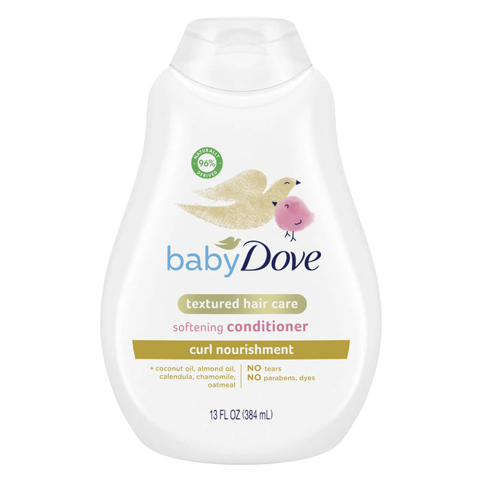 Dove USA Baby Soft Conditioner Curl Nourishment 384ml