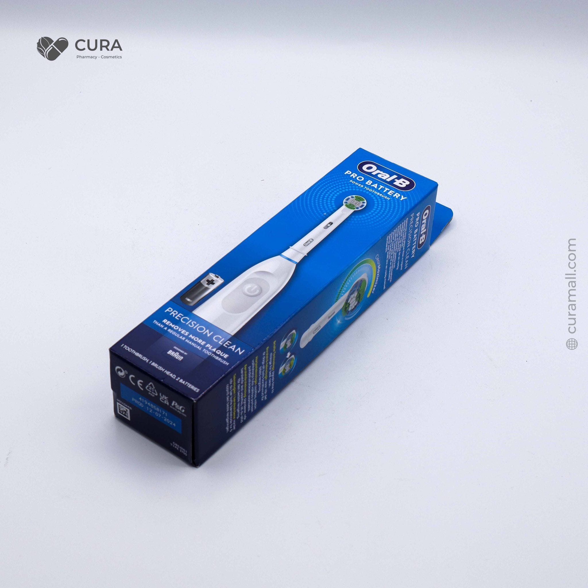 Oral-B Pro Battery Power Toothbrush DB5 White