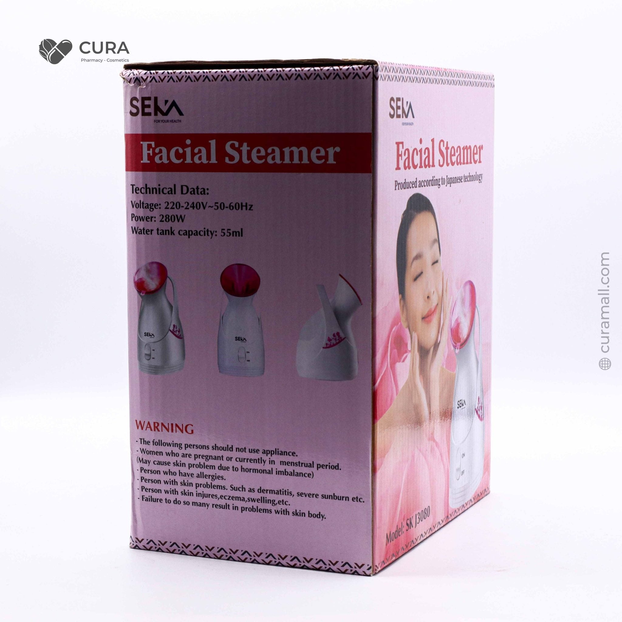 SEKA Facial Steamer J3080