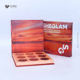 Sheglam Beach Sunset Palette 12.5g