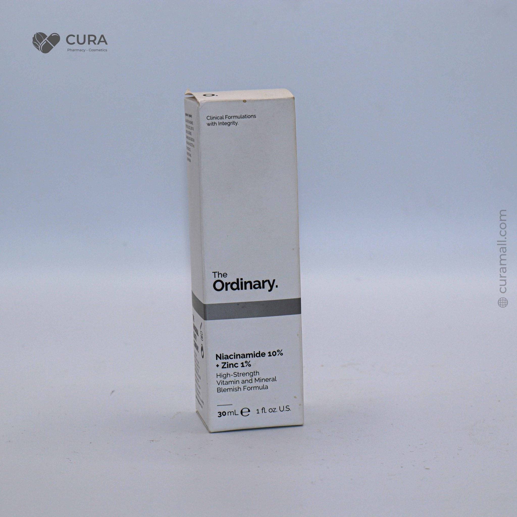 The Ordinary Niacinamide 10% + Zinc 1% Solution 30ml