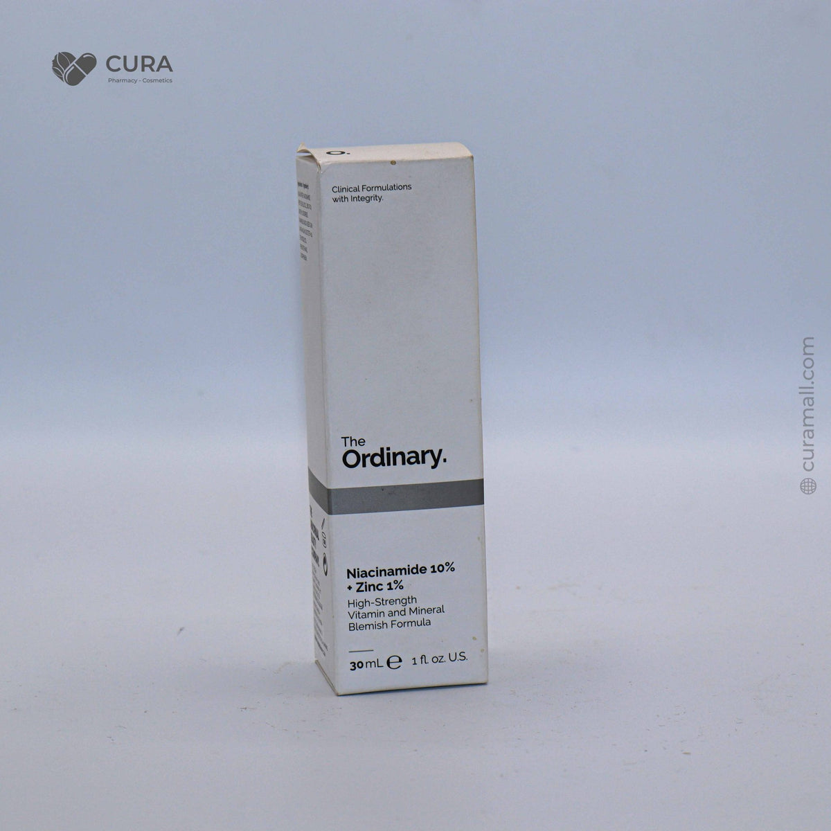 The Ordinary Niacinamide 10% + Zinc 1% Solution 30ml